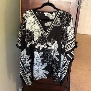 Kimono style shirt